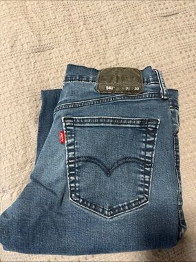 Levi’s 541 Athletic Fit Jeans
- Blue